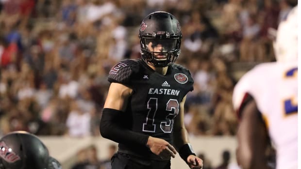 Eastern Kentucky QB Dakota Allen